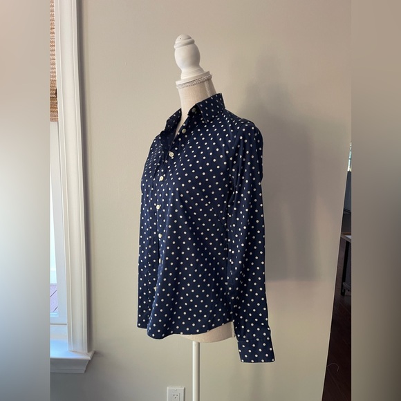 BR Polka Dot Button Down - Picture 8 of 9